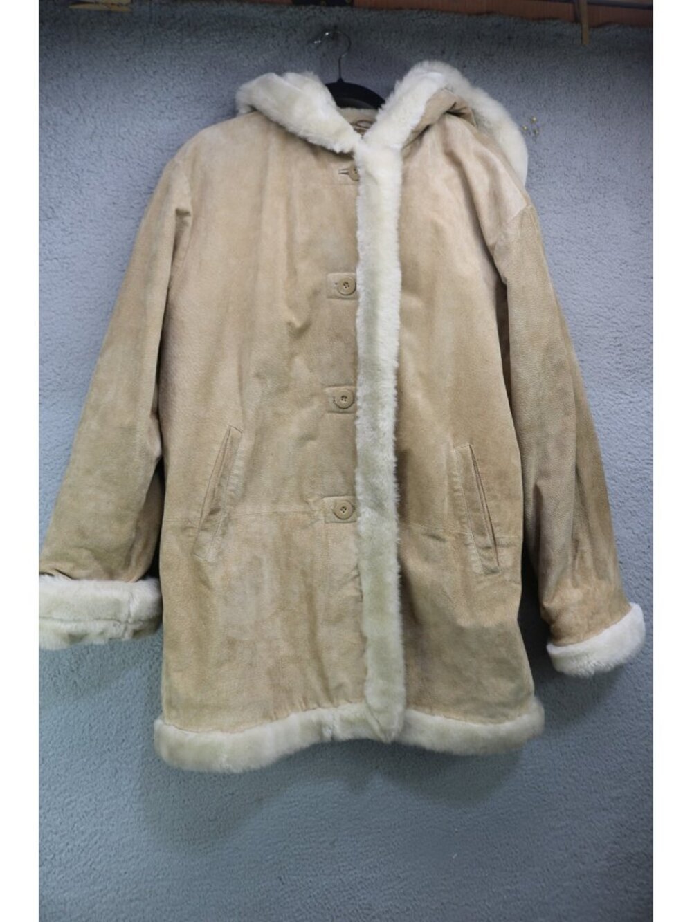 Wilsons Leather Vtg.‎ Penny Lane Suede Coat-Medium-Y2K-90's